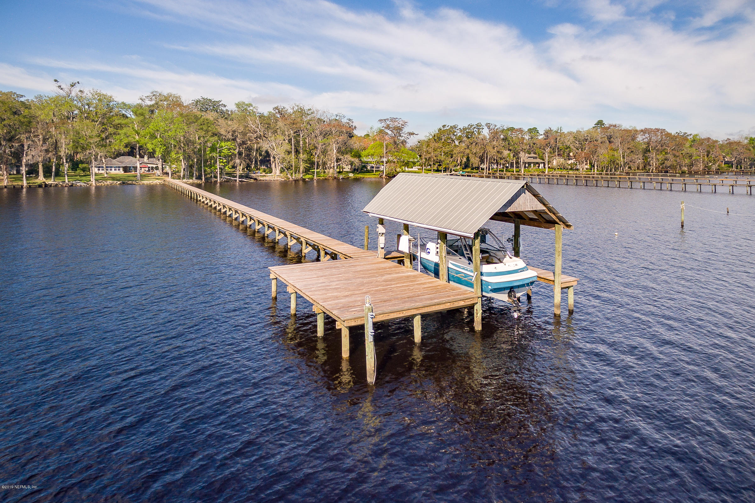 156 North Ridge Drive Fleming Island, FL 32003 - Photo 48 of 59 Aerial View of Boat House - 2
