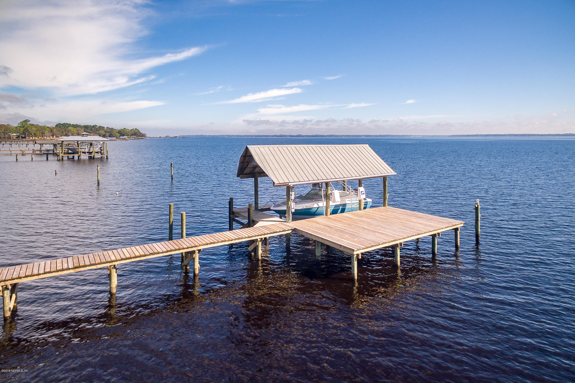 156 North Ridge Drive Fleming Island, FL 32003 - Photo 49 of 59 Aerial View of Boat House - 3