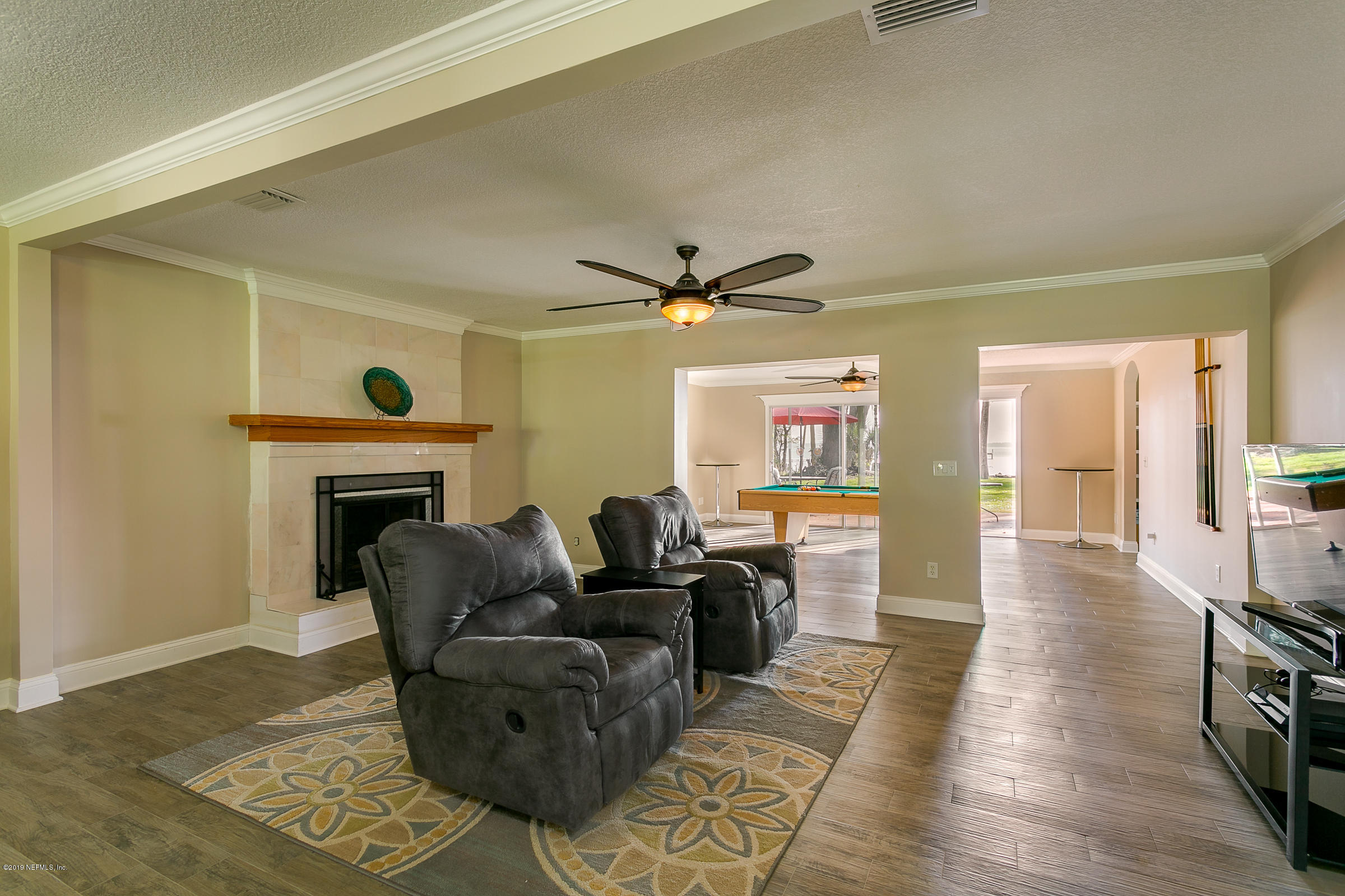 156 North Ridge Drive Fleming Island, FL 32003 - Photo 6 of 59 05 Living Room View 1