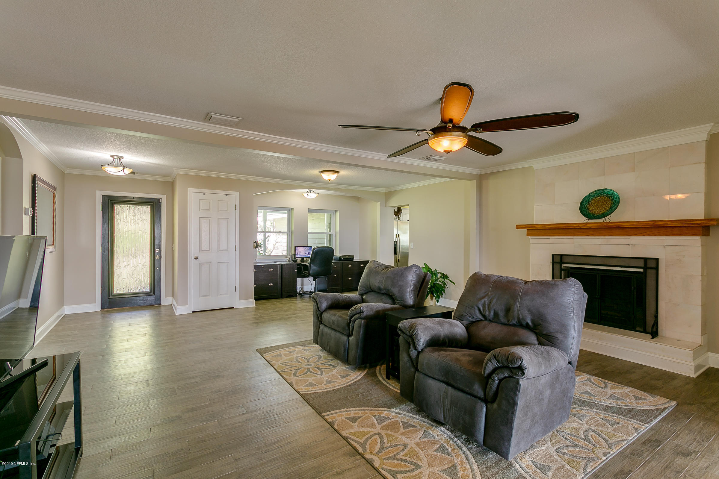 156 North Ridge Drive Fleming Island, FL 32003 - Photo 8 of 59 07 Living Room View 2