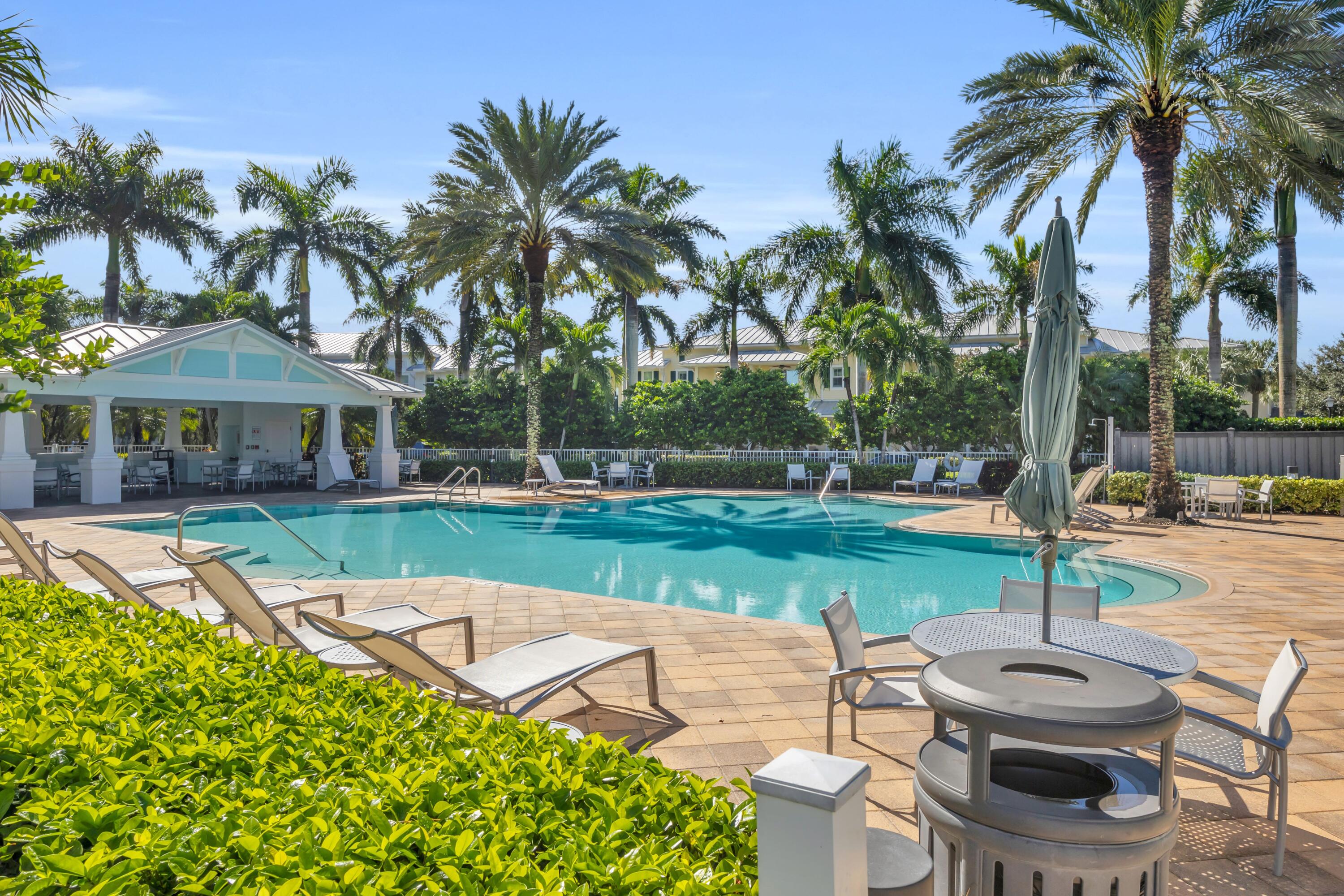 1358 Community Drive Jupiter, FL 33458 - Photo 49 of 54 new pool