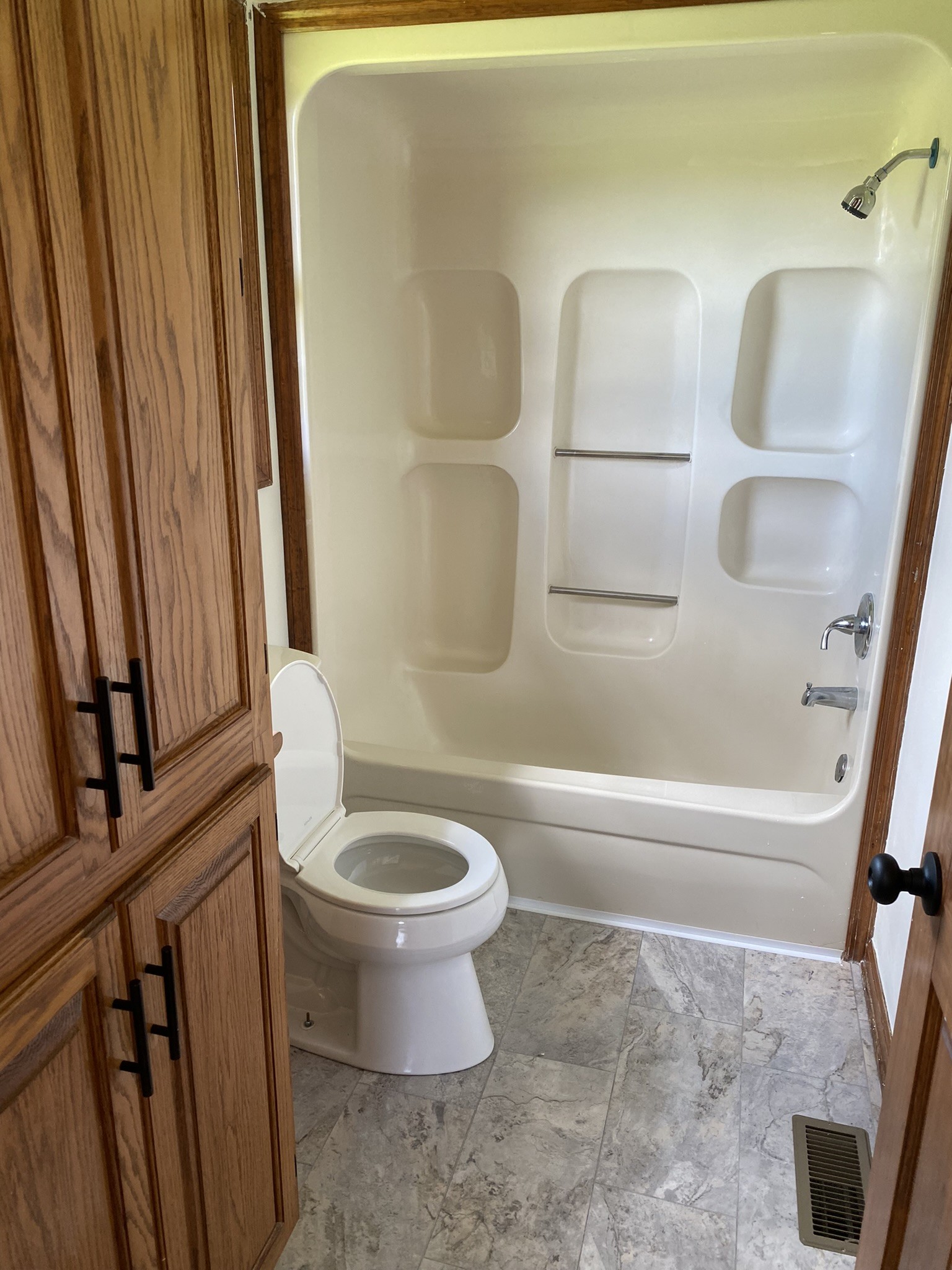 1239 Caney Branch Road Morrison, TN 37357 - Photo 11 of 19 a bathroom with a toilet and a bathtub