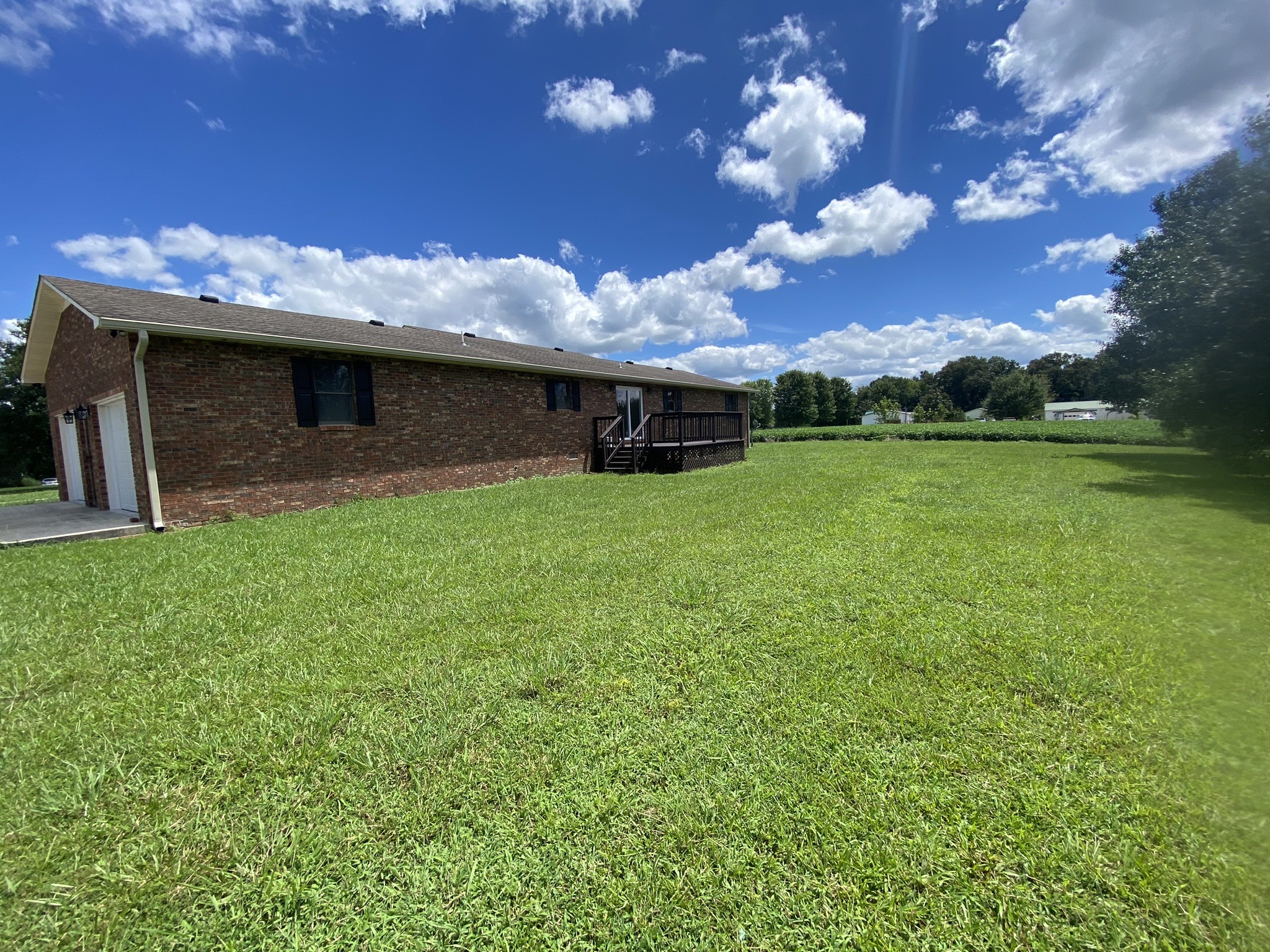 1239 Caney Branch Road Morrison, TN 37357 - Photo 18 of 19 a view of a backyard of the house