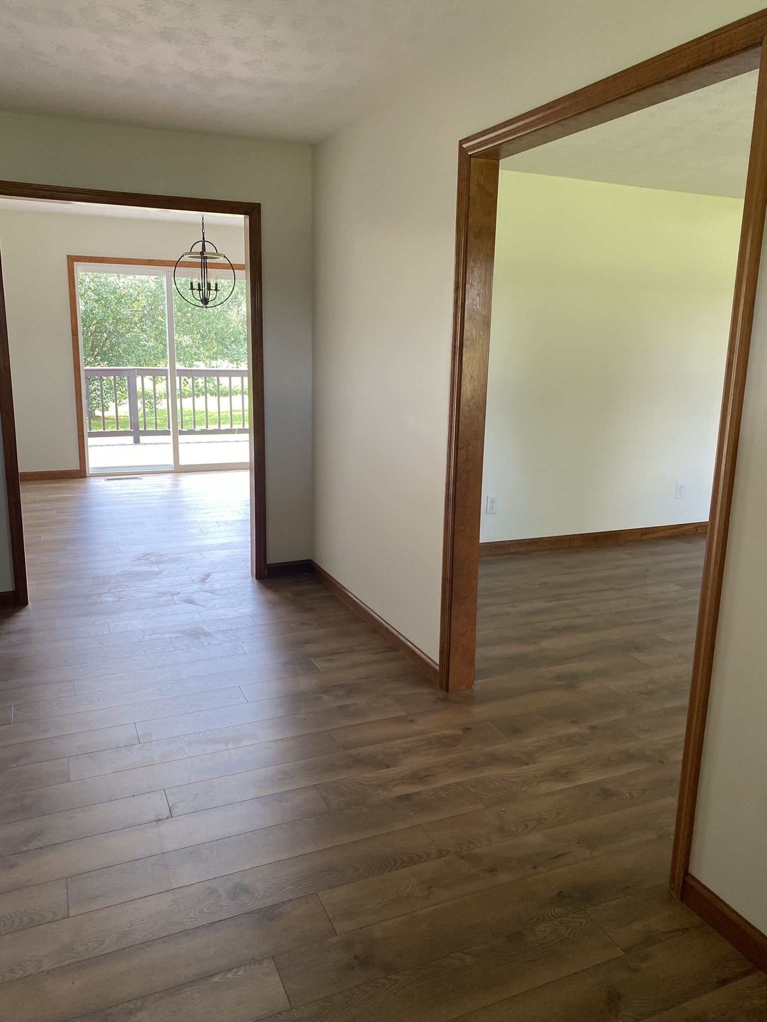 1239 Caney Branch Road Morrison, TN 37357 - Photo 4 of 19 a view of hallway with wooden floor