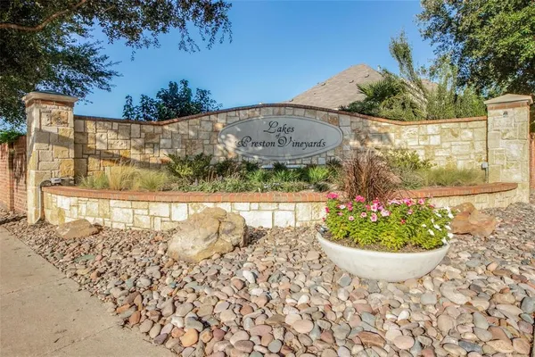 a view of a small pond