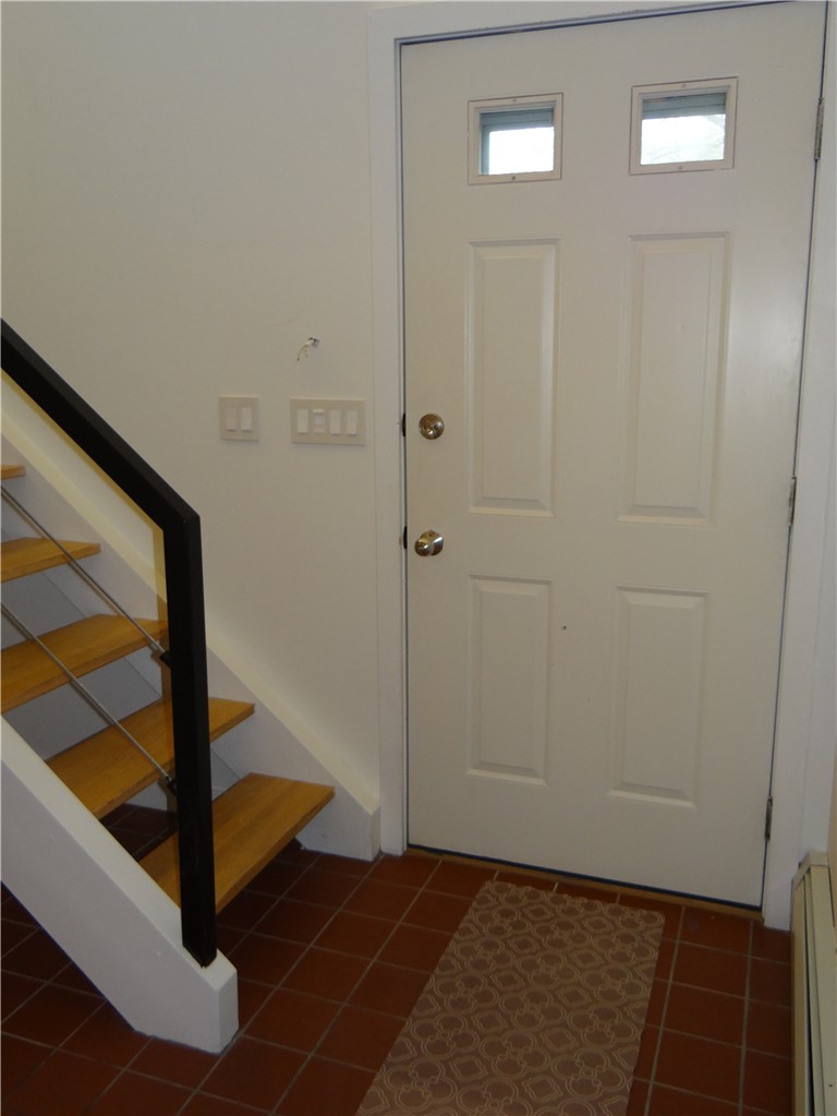 48 Olcott Road North Big Flats, NY 14814 - Photo 25 of 48 Entry Hall and Stairs to 2nd Floor (1 of 2 Stairwa