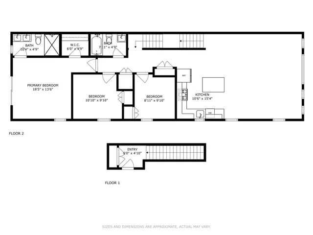 a picture of a person on a wall