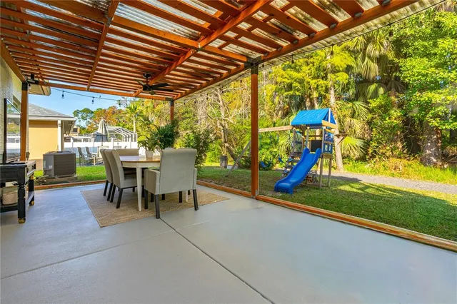 a view of a house with pool