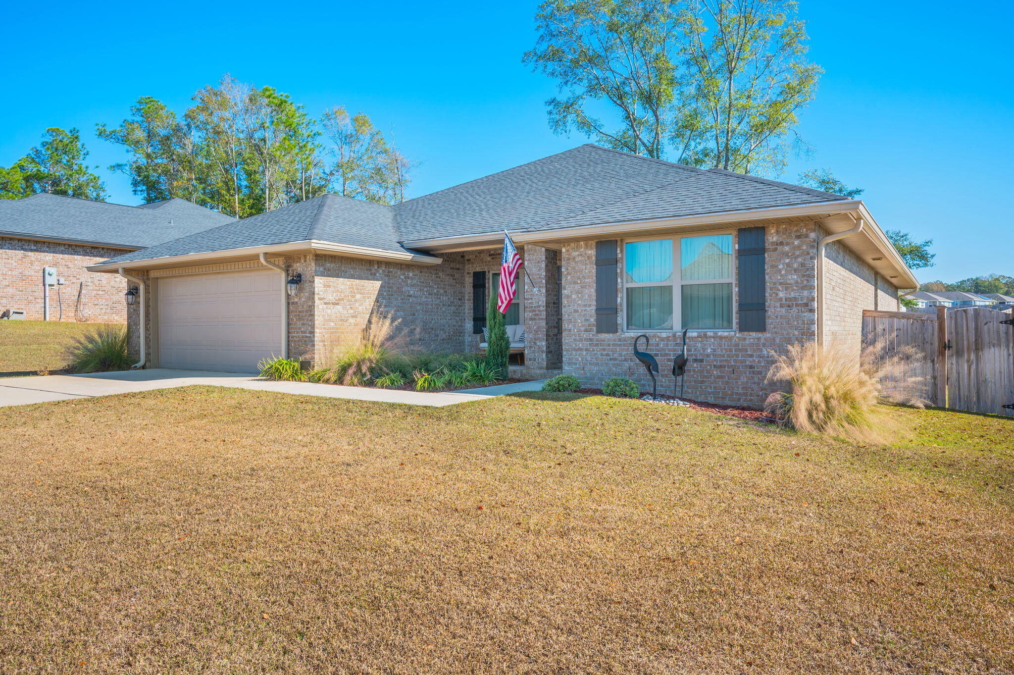 2191 Jernigan Drive Crestview, FL 32536 - Photo 3 of 42 front view of a house with a yard