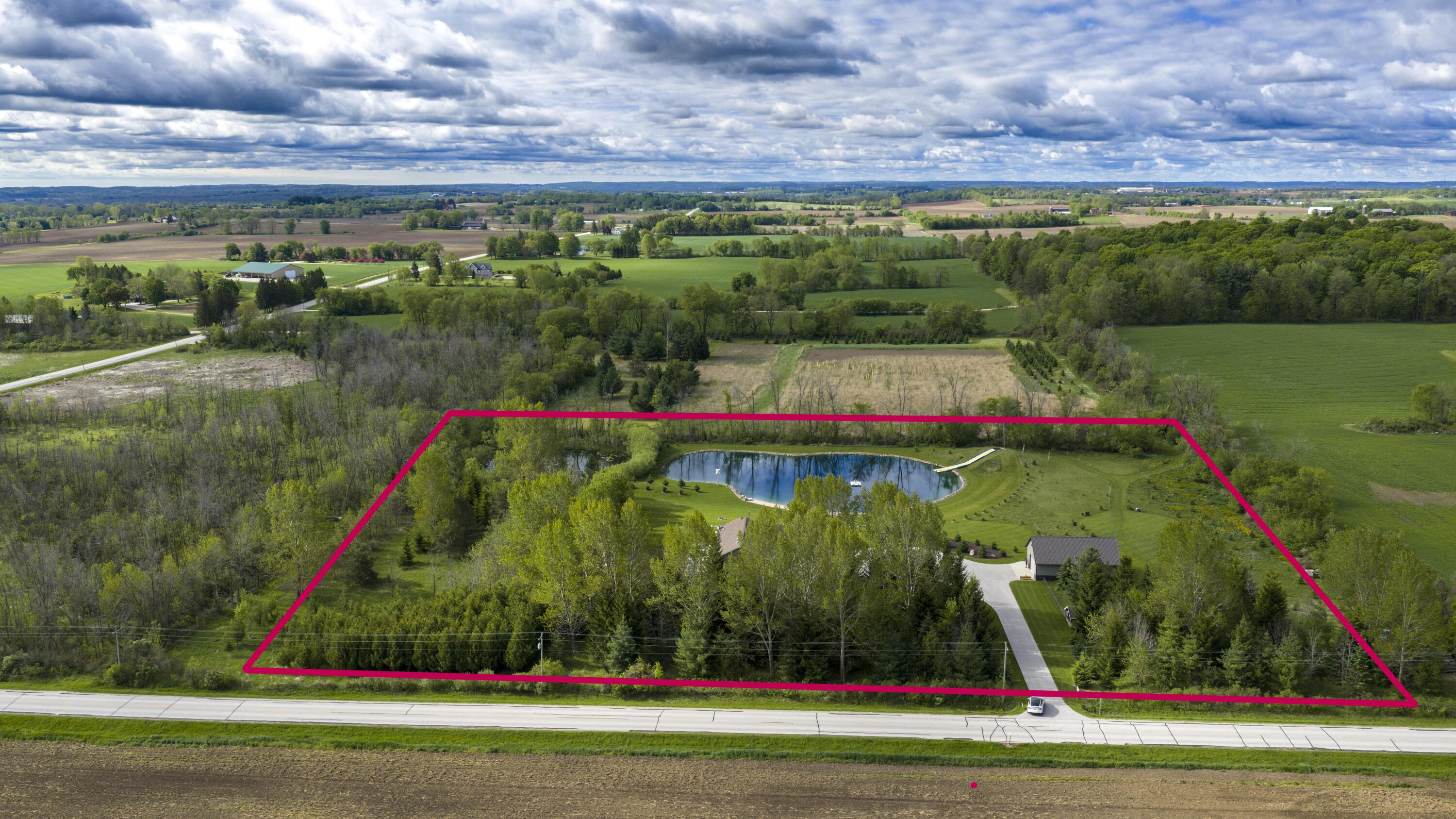 W985 Fur Farm Road New Holstein, WI 53061 - Photo 46 of 48 DJI_20260520084007_0236_D