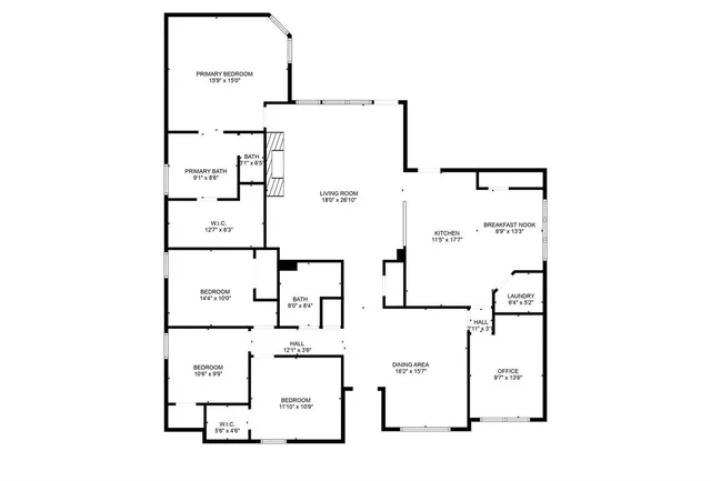 $2,600 | 7114 Waterbury Drive, Rowlett, TX 75089