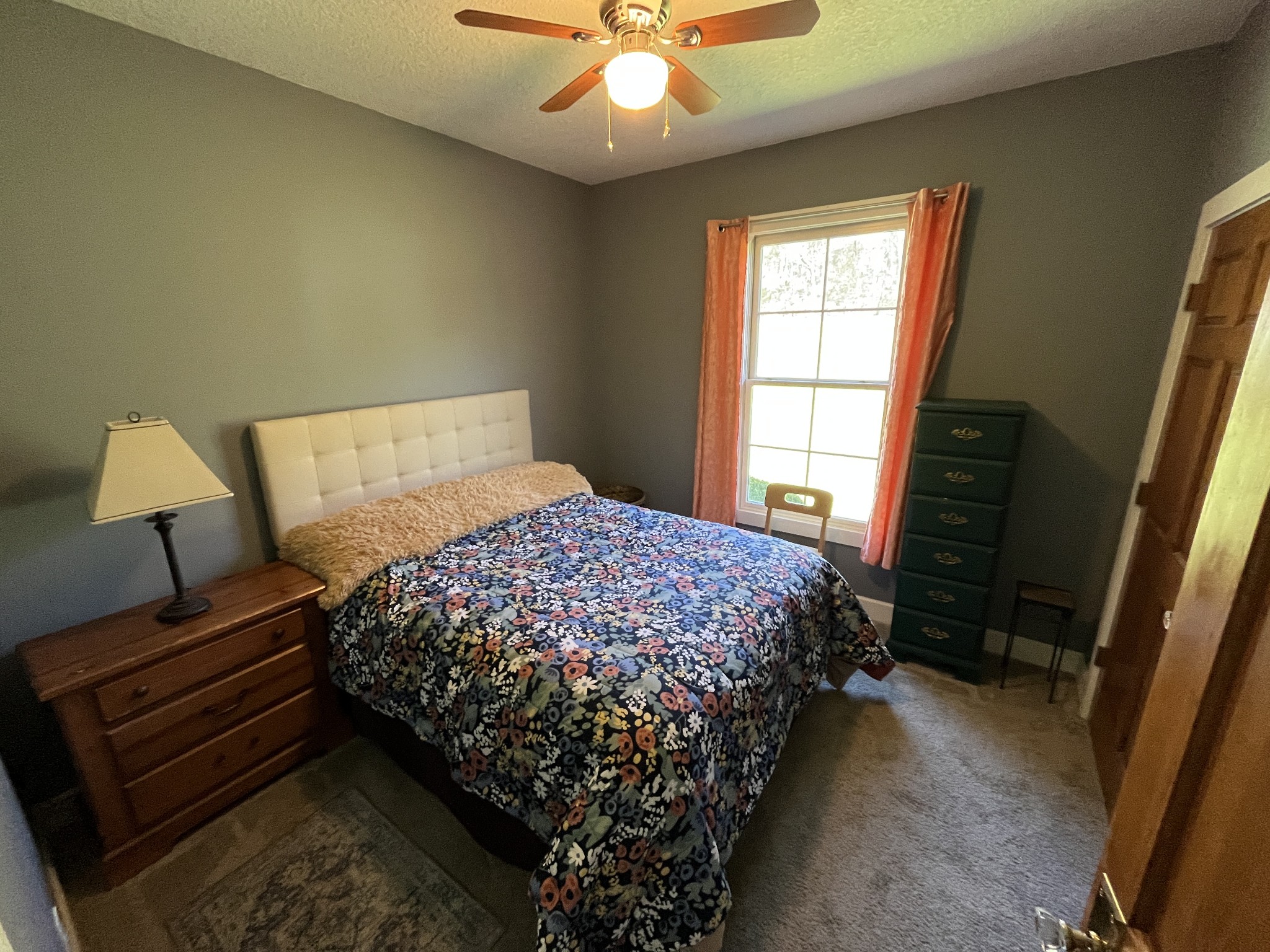 1282 East Roarks Cove Road Decherd, TN 37324 - Photo 14 of 24 a bedroom with bed and window