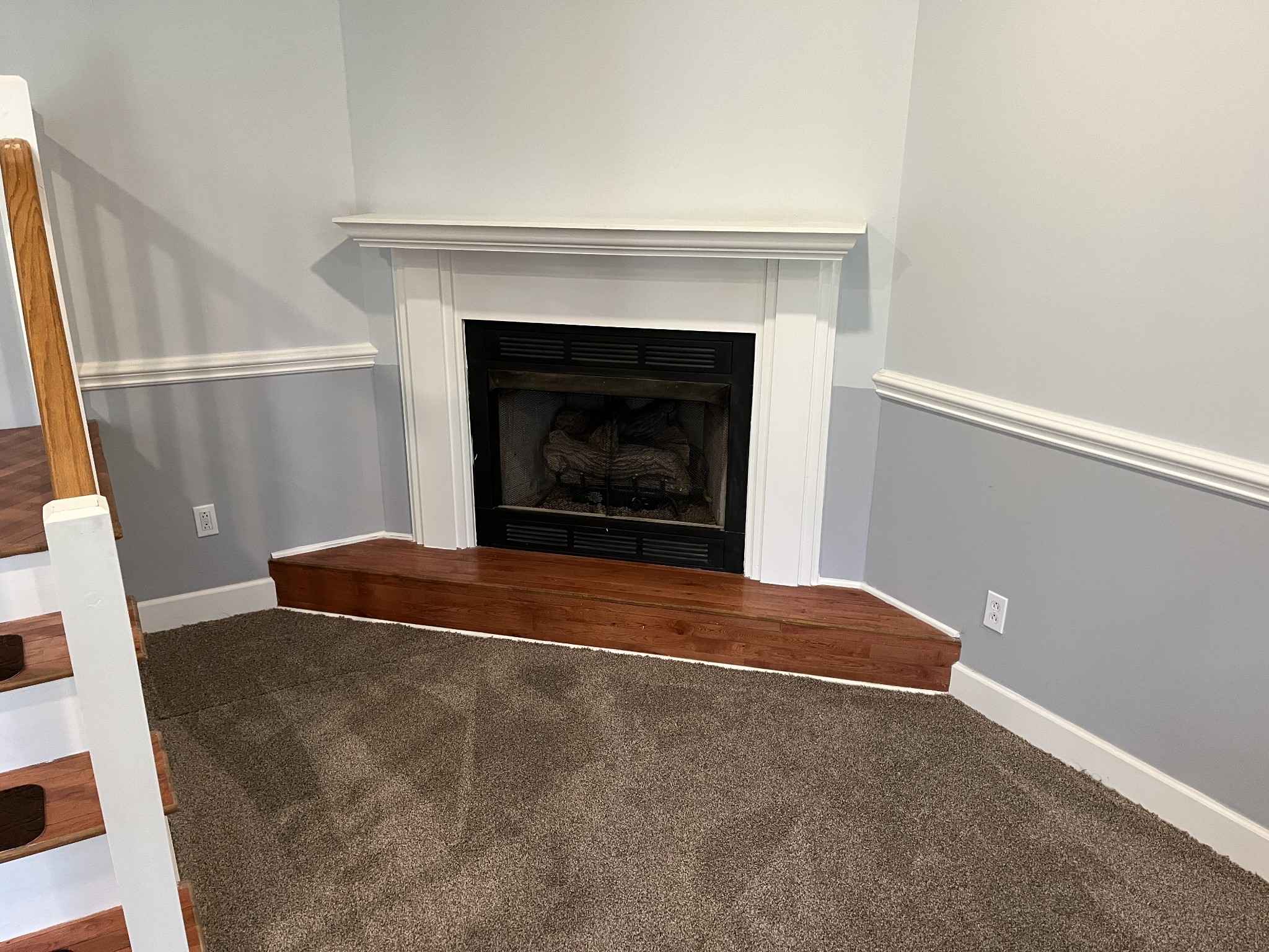 1282 East Roarks Cove Road Decherd, TN 37324 - Photo 18 of 24 a living room with a fireplace