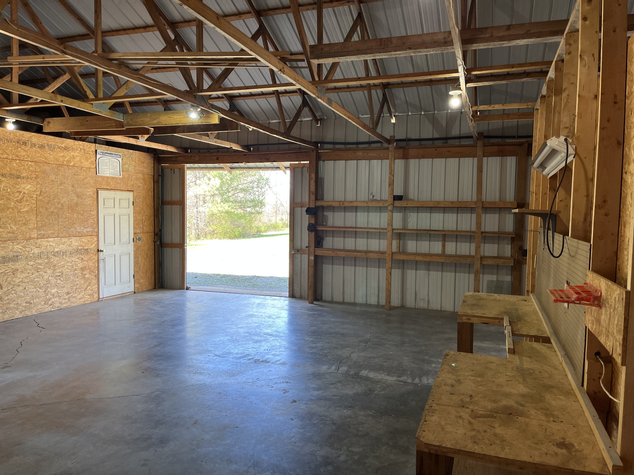 1282 East Roarks Cove Road Decherd, TN 37324 - Photo 23 of 24 a view of a storage & utility room