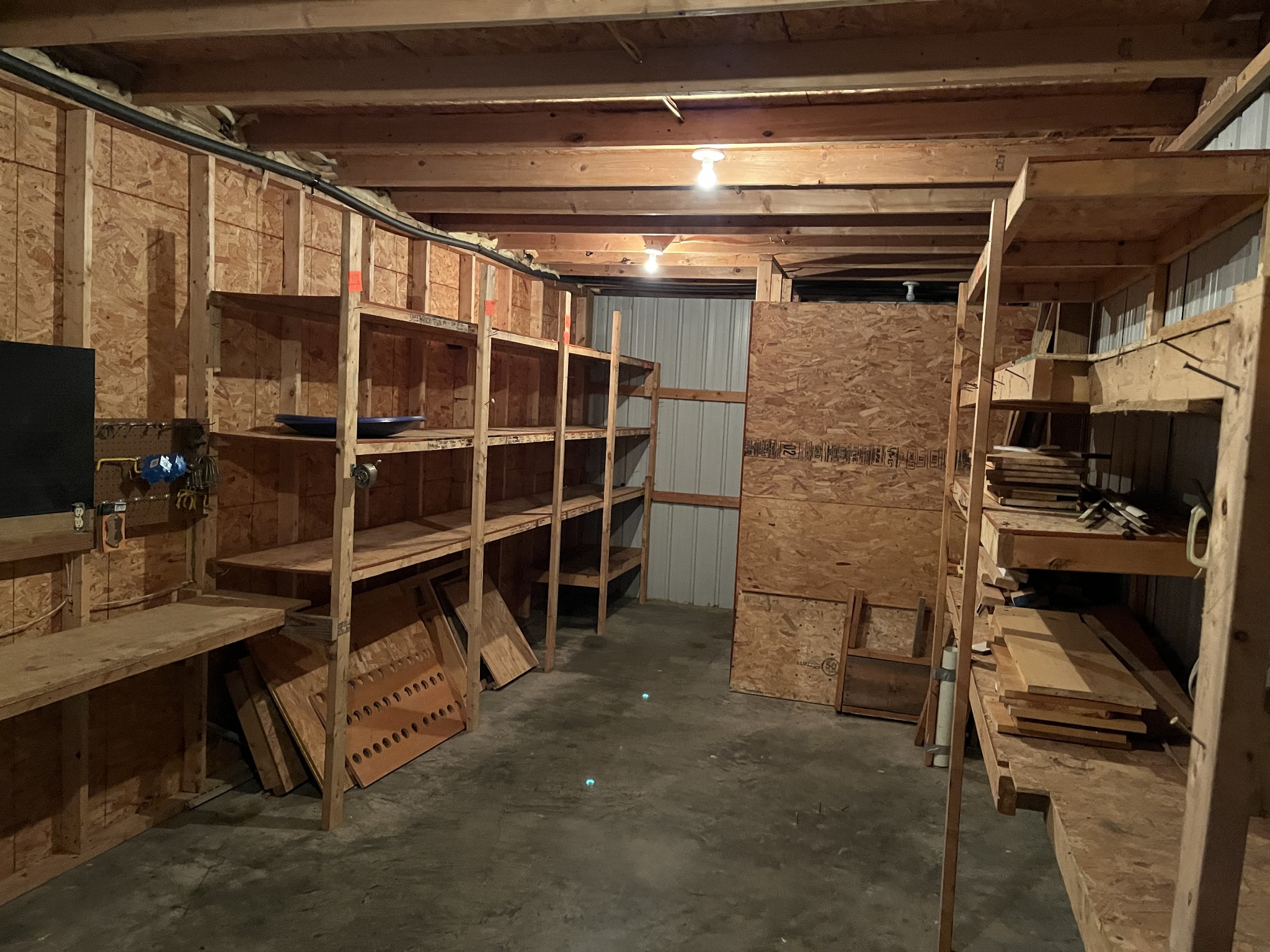 1282 East Roarks Cove Road Decherd, TN 37324 - Photo 24 of 24 a view of storage and utility room