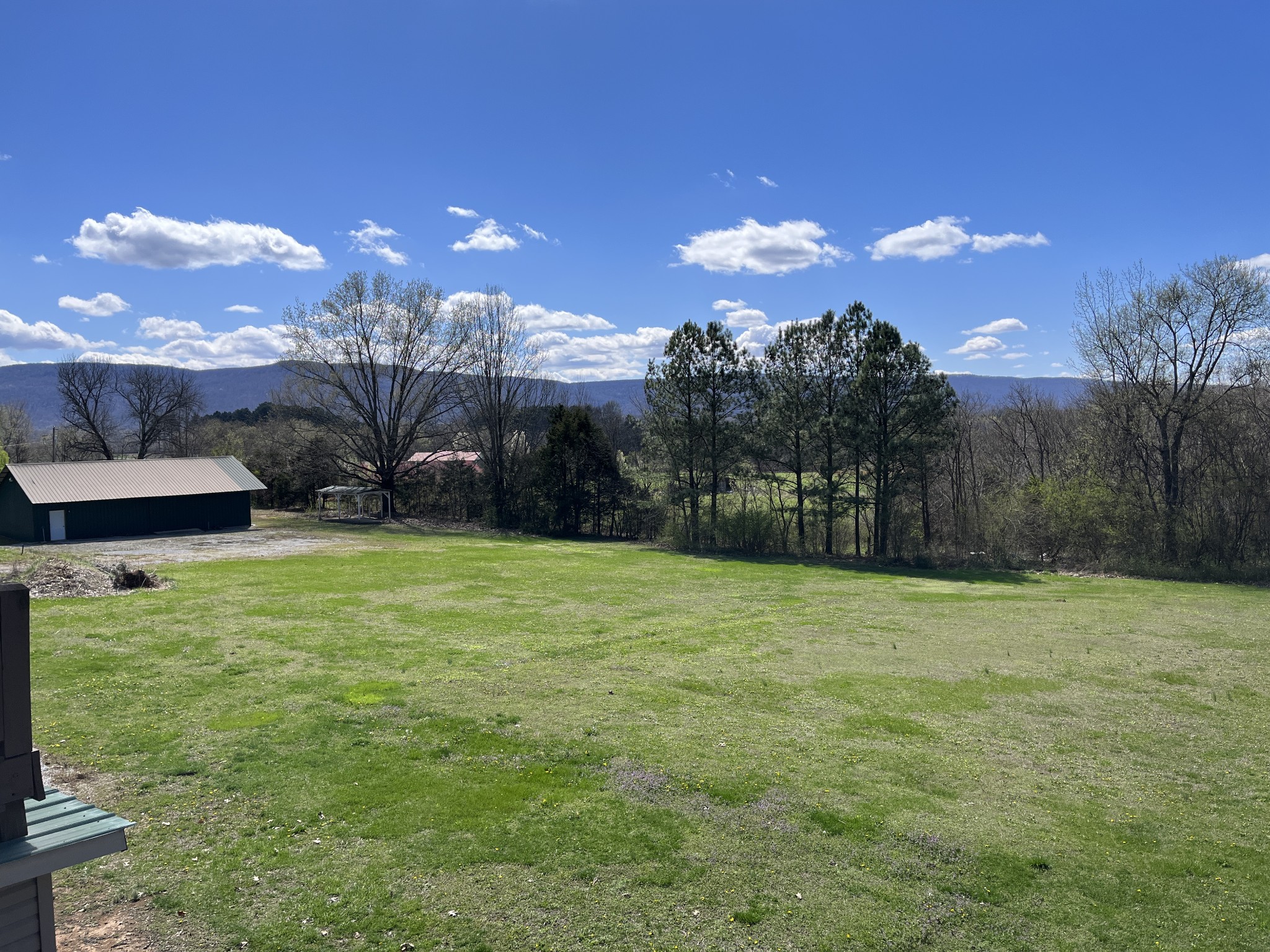 1282 East Roarks Cove Road Decherd, TN 37324 - Photo 6 of 24 a view of a green yard