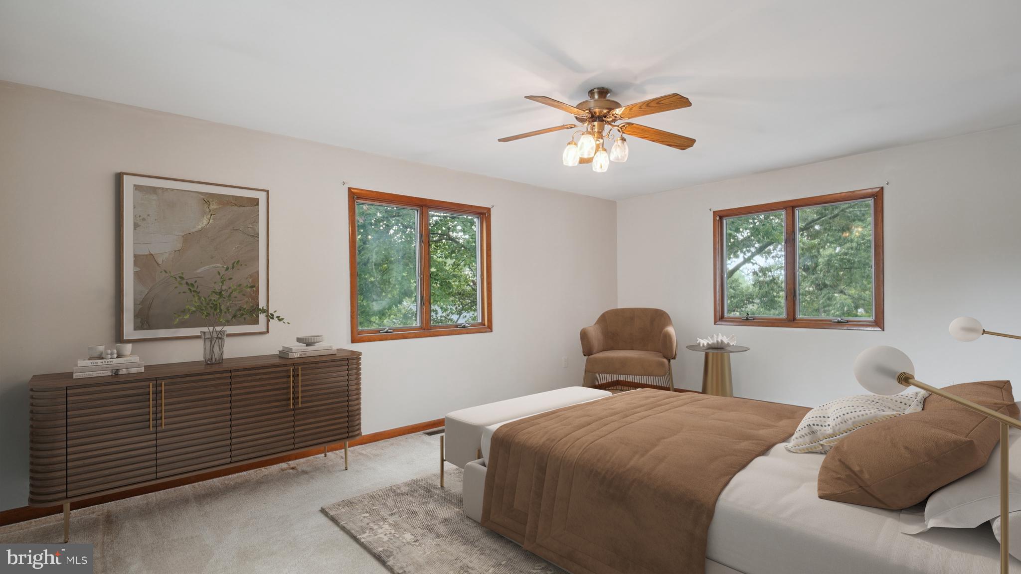 1718 Quantico Road Edgewater, MD 21037 - Photo 28 of 54 a bedroom with a bed and a window