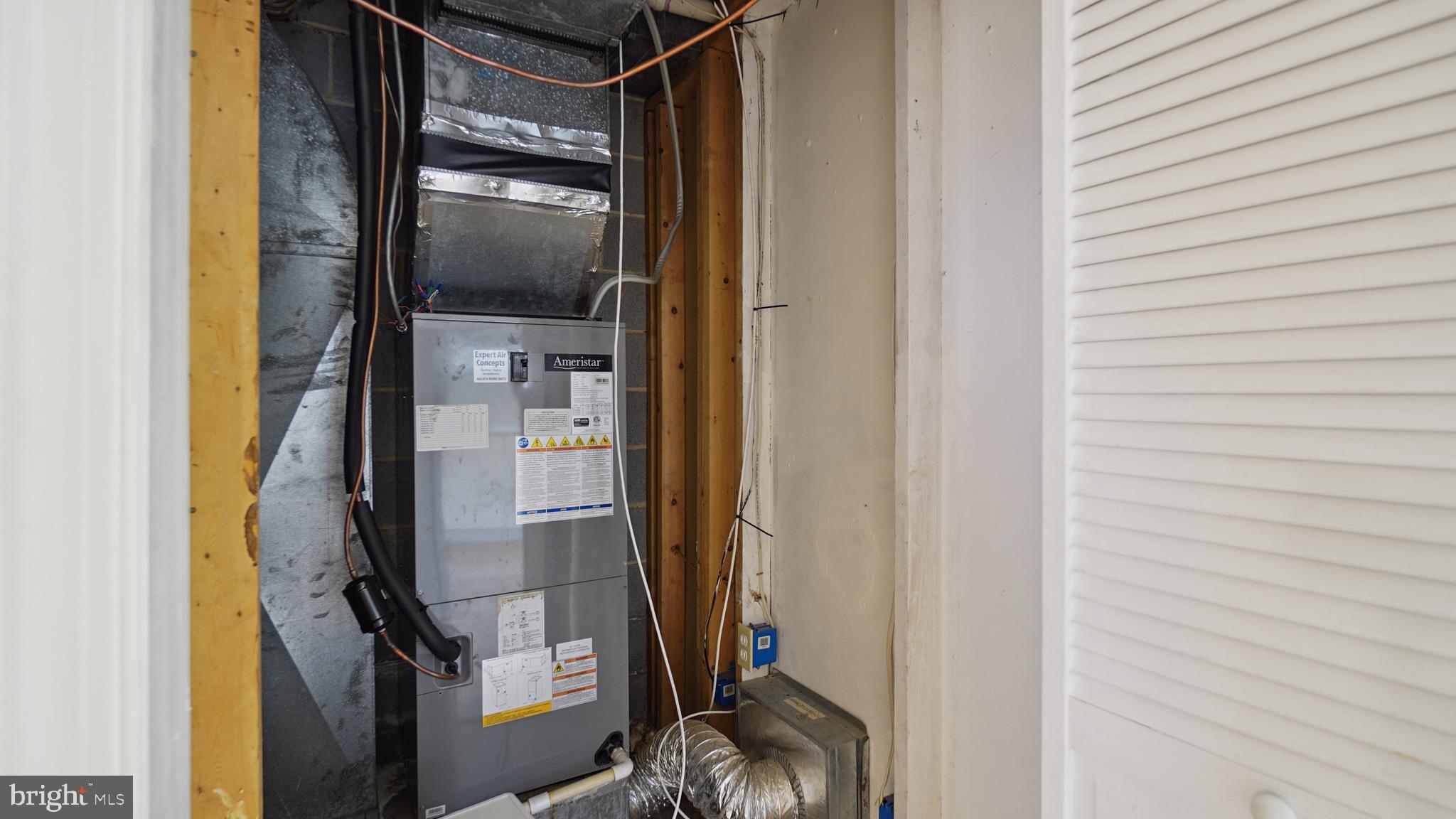 1718 Quantico Road Edgewater, MD 21037 - Photo 50 of 54 a view of storage and utility room