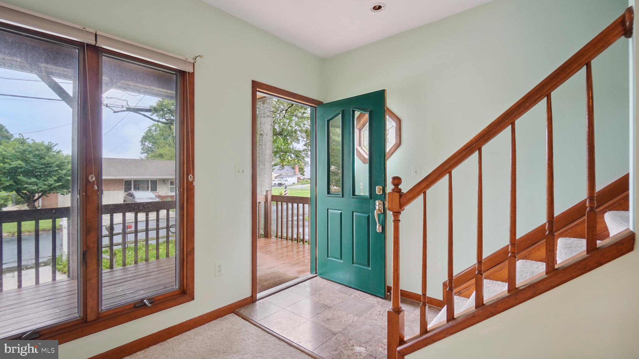 1718 Quantico Road Edgewater, MD 21037 - Photo 8 of 54 a view of an entryway with staircase