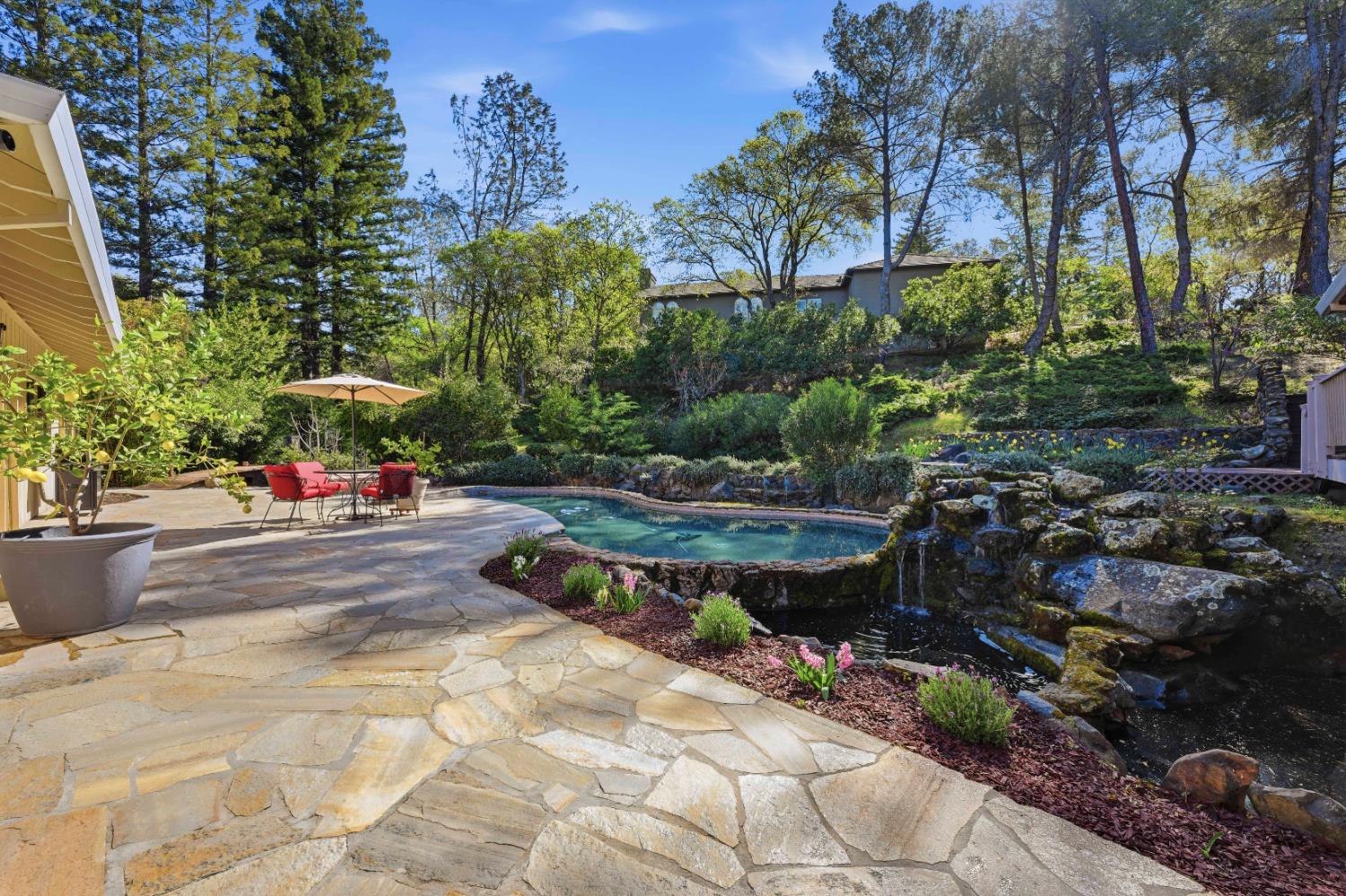 8860 Auburn Valley Road Auburn, CA 95602 - Photo 34 of 46 a view of a street with houses