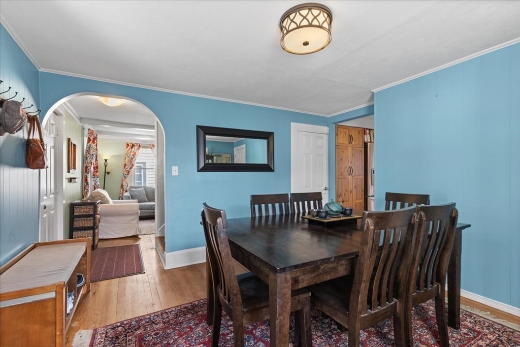 9 John Street Waltham, MA 02453 - Photo 18 of 43 a view of a dining room with furniture