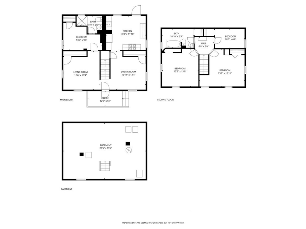 9 John Street Waltham, MA 02453 - Photo 42 of 43 a picture of a room with a white wall and a white wall