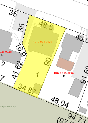 9 John Street Waltham, MA 02453 - Photo 43 of 43 a close up of a wall with a sign on it