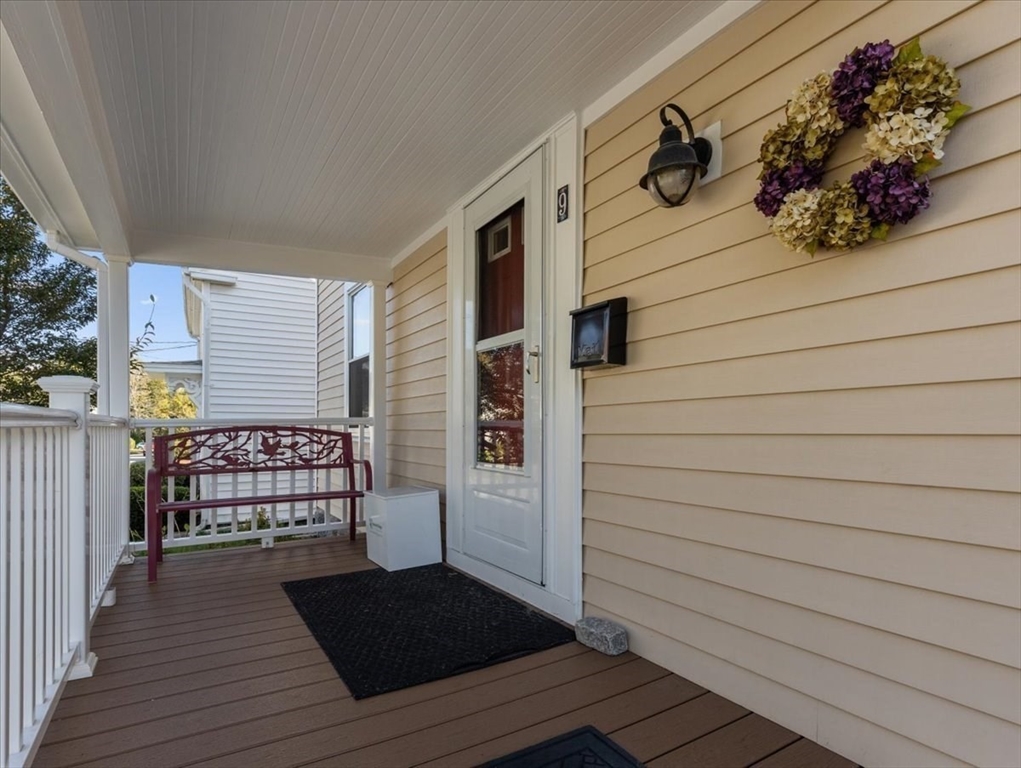 9 John Street Waltham, MA 02453 - Photo 6 of 43 a view of outdoor space and deck