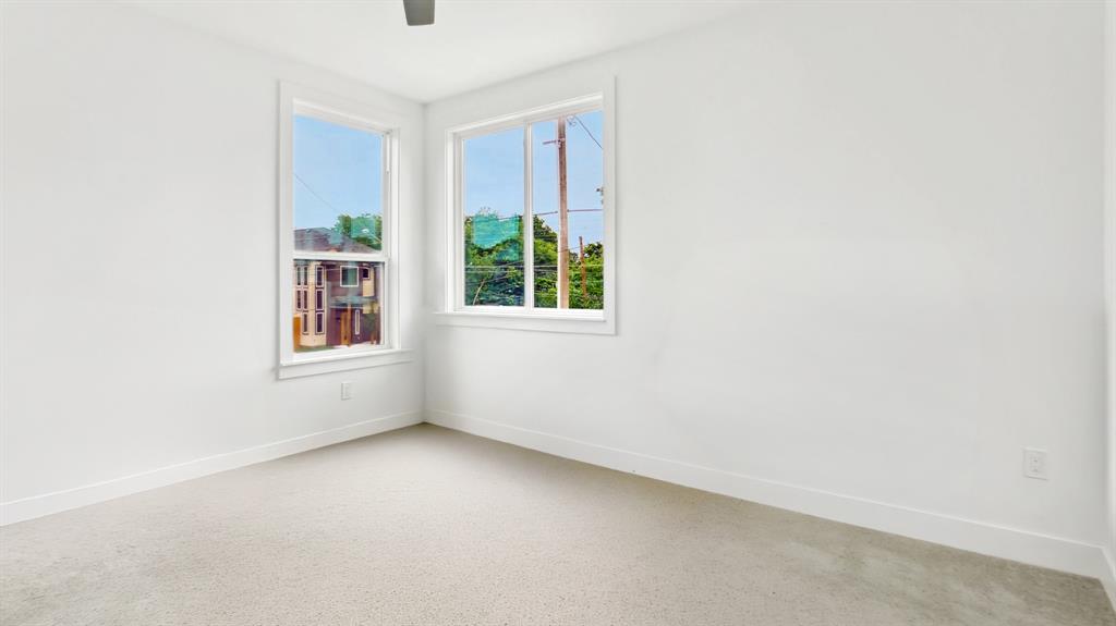 3311 Rutz Street Dallas, TX 75212 - Photo 13 of 21 an empty room with windows