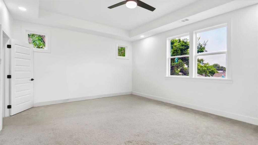 3311 Rutz Street Dallas, TX 75212 - Photo 17 of 21 an empty room with a window