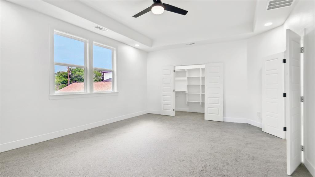 3311 Rutz Street Dallas, TX 75212 - Photo 18 of 21 a view of an empty room with a window