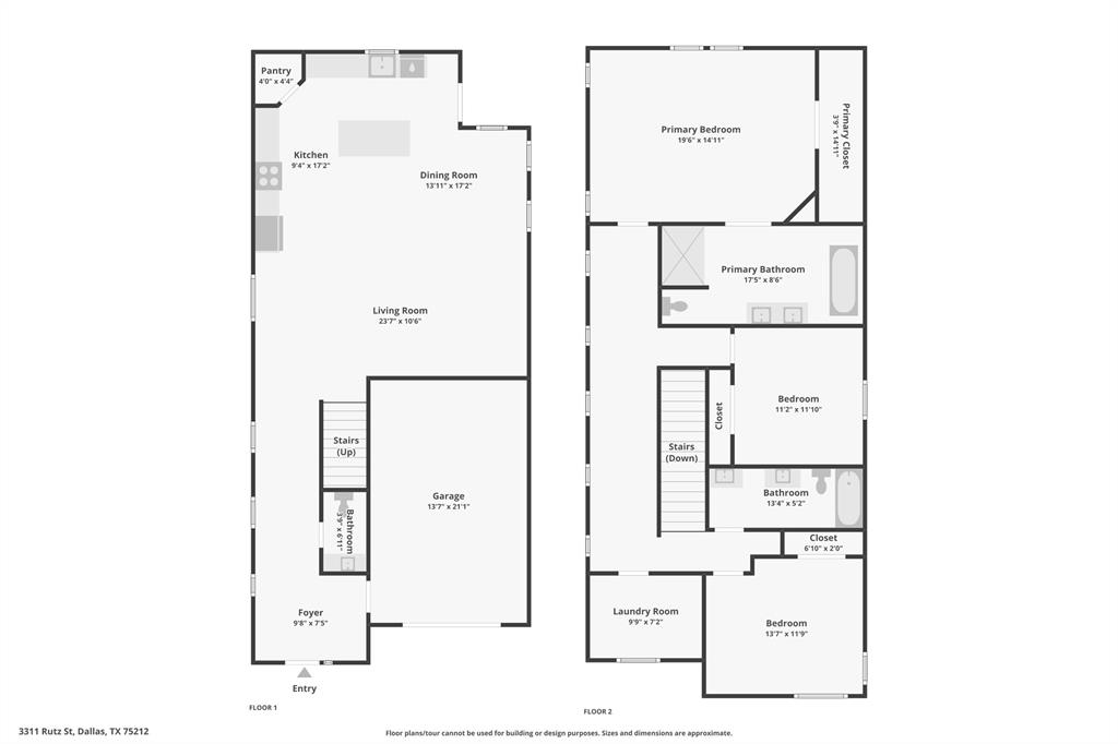 3311 Rutz Street Dallas, TX 75212 - Photo 21 of 21