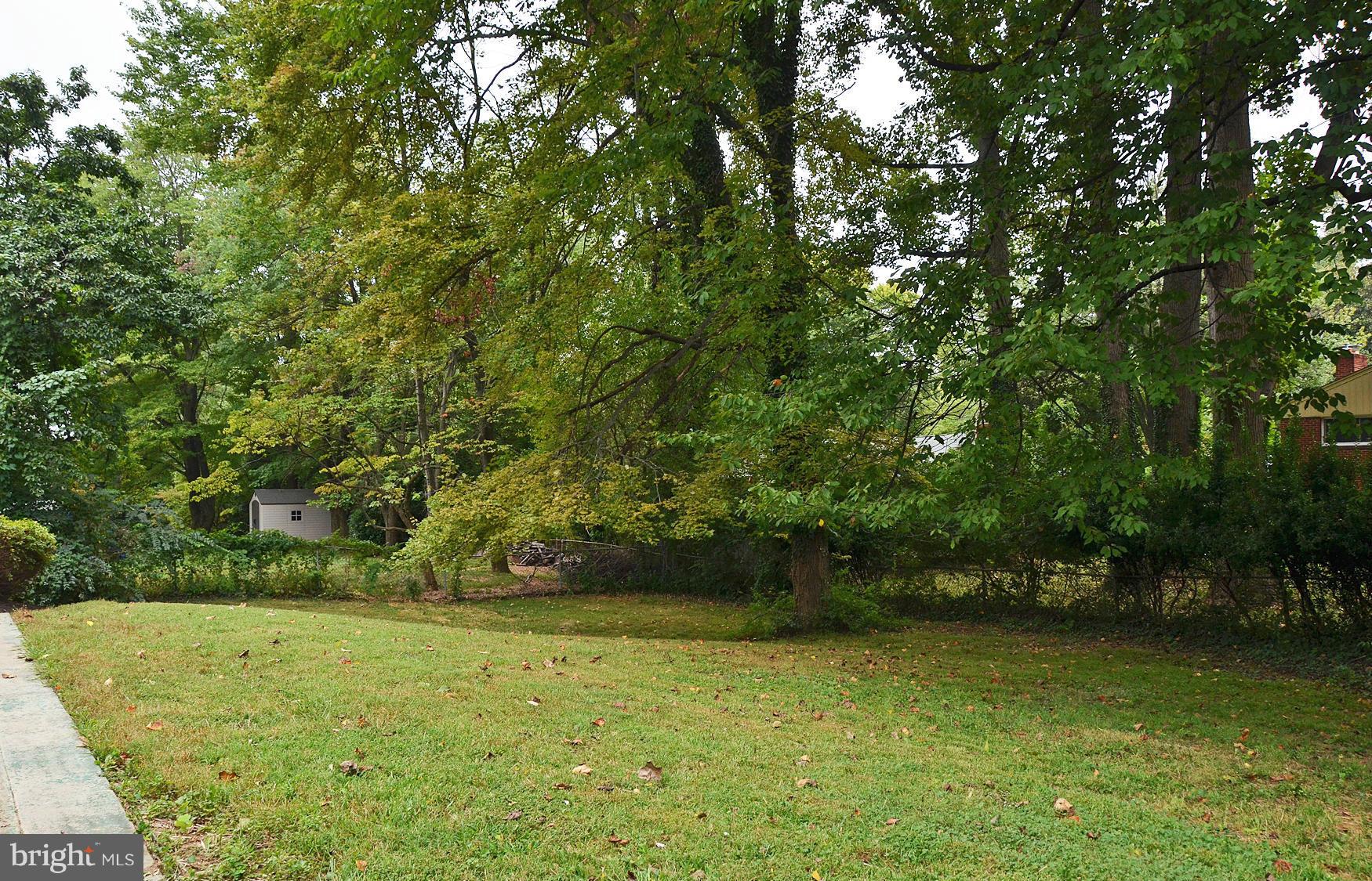 9710 Holmhurst Road Bethesda, MD 20817 - Photo 17 of 18 a view of a yard