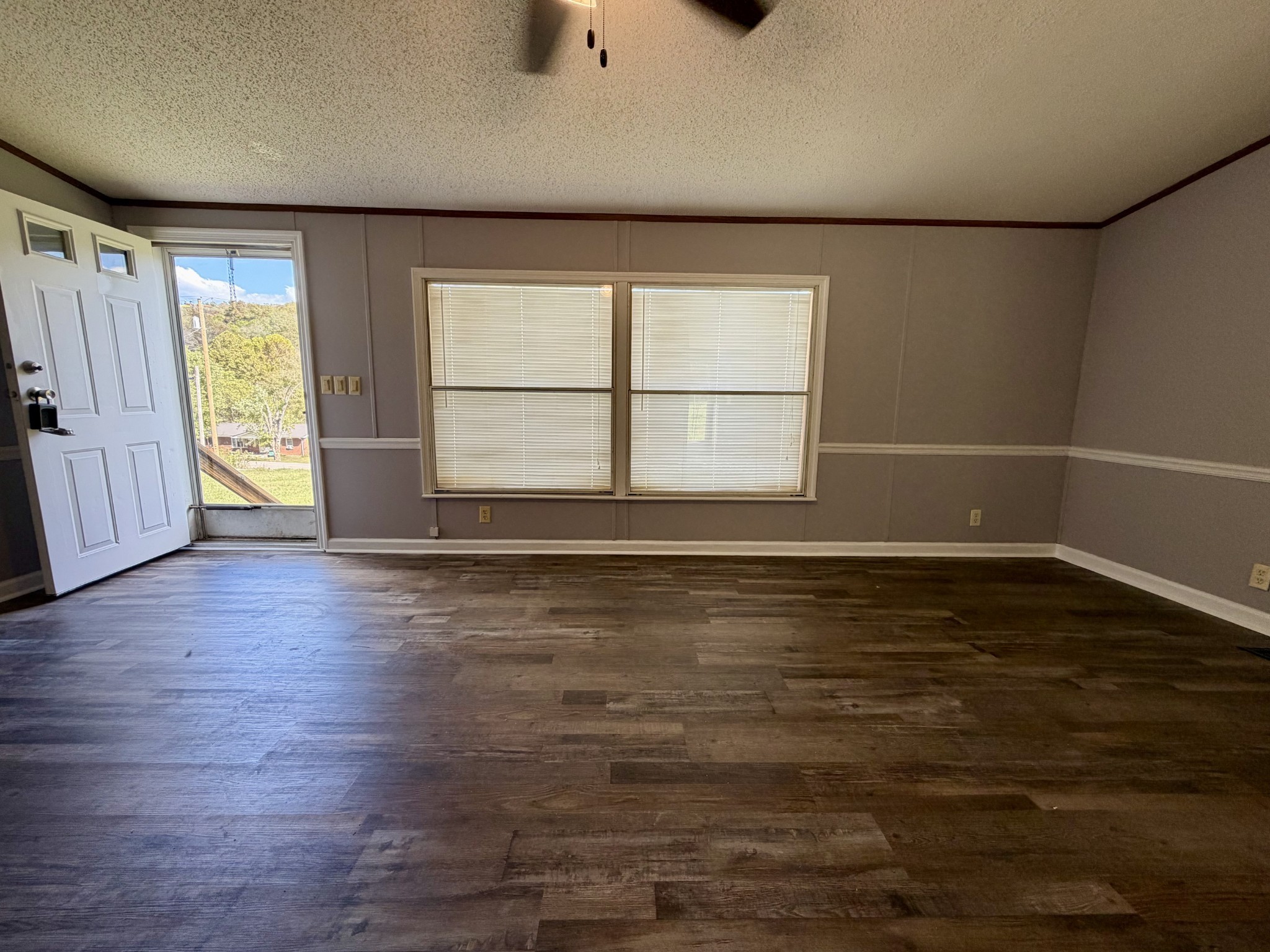 191 Buffalo Road Carthage, TN 37030 - Photo 9 of 42 wooden floor in an empty room with a window