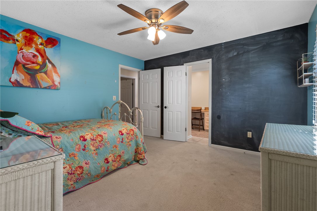 3513 Hopewell Road Anderson, SC 29621 - Photo 6 of 50 A comforting bedroom with a practical ceiling fan, perfect for quiet study or restful slumber.