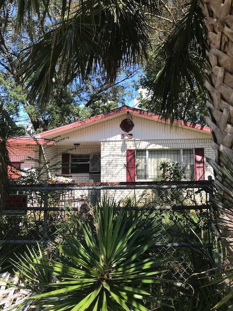 2055 Talladega Road Jacksonville, FL 32209 - Photo 2 of 8 Front