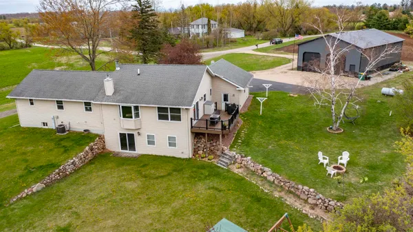 $525,000 | N5969 Rich Lake Road, Ogdensburg, WI 54962