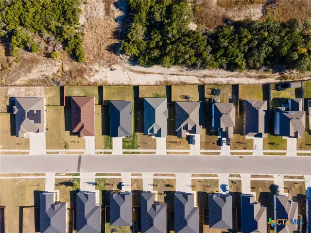 a view of a walk in the street