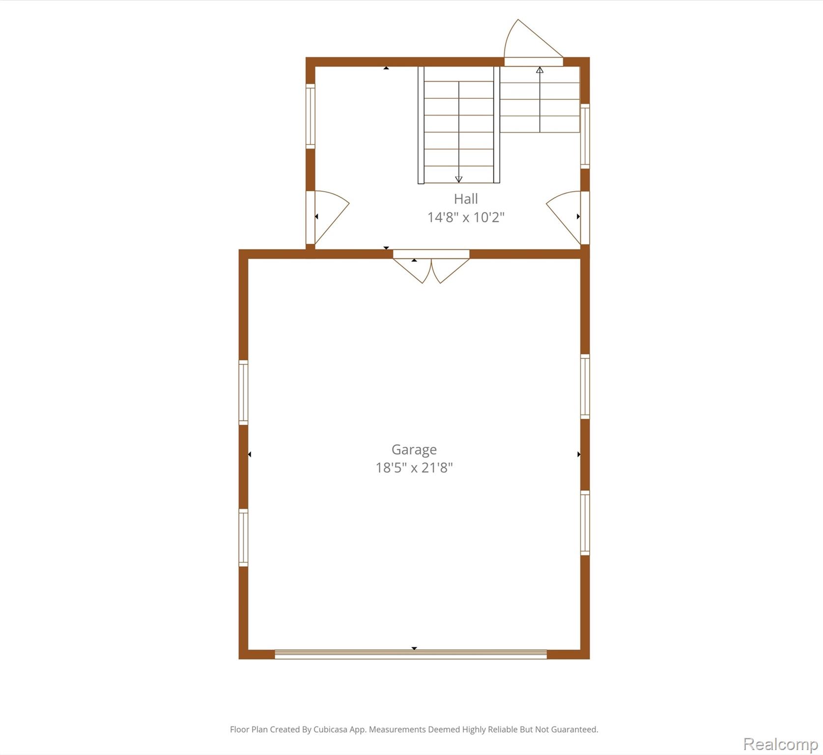 2375 West Mount Morris Road Mount Morris, MI 48458 - Photo 34 of 36 View of home floor plan