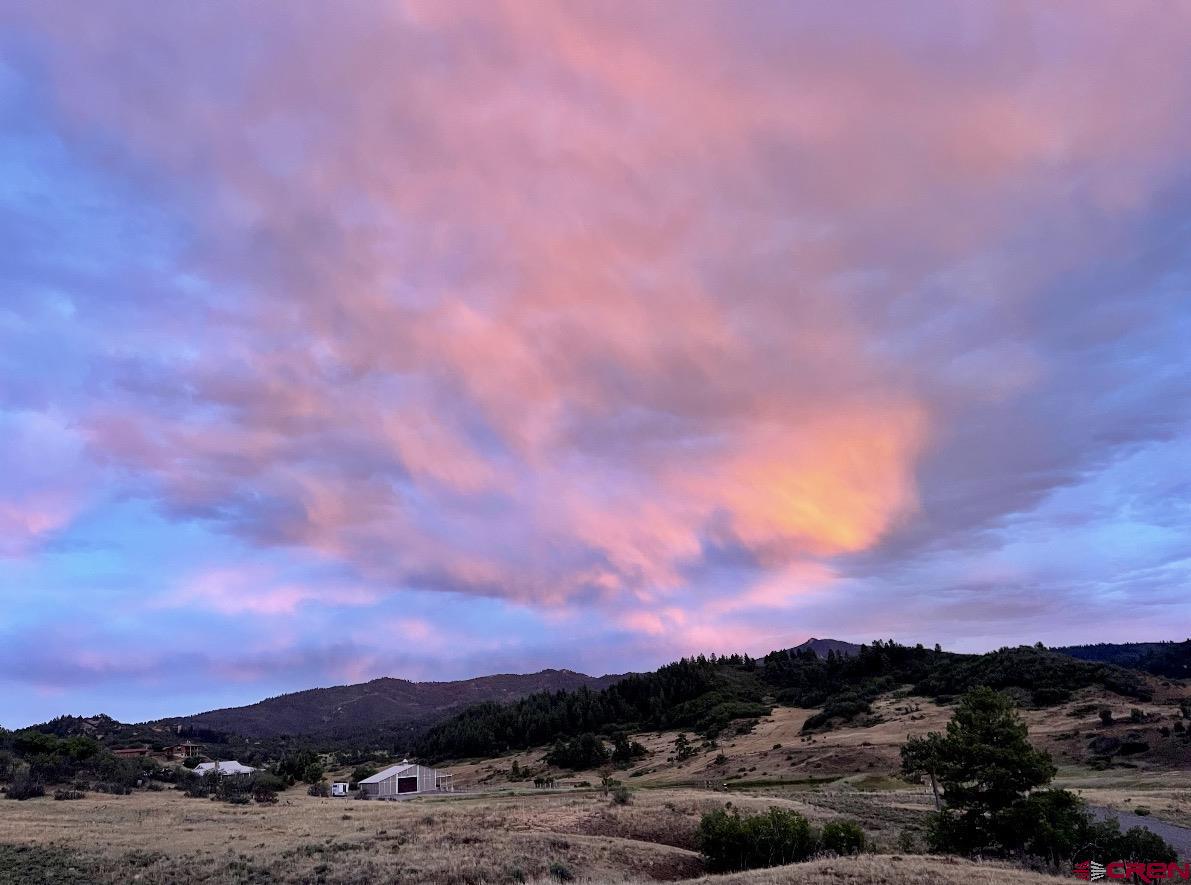331 Spring Creek Circle Chromo, CO 81128 - Photo 2 of 14 a view of sunset