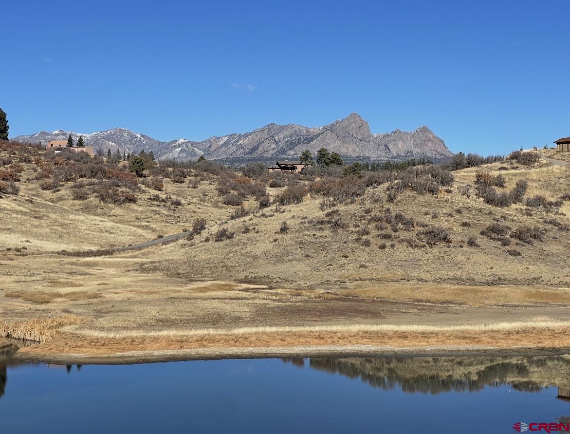 331 Spring Creek Circle Chromo, CO 81128 - Photo 7 of 14 a view of ocean view with mountains in the background