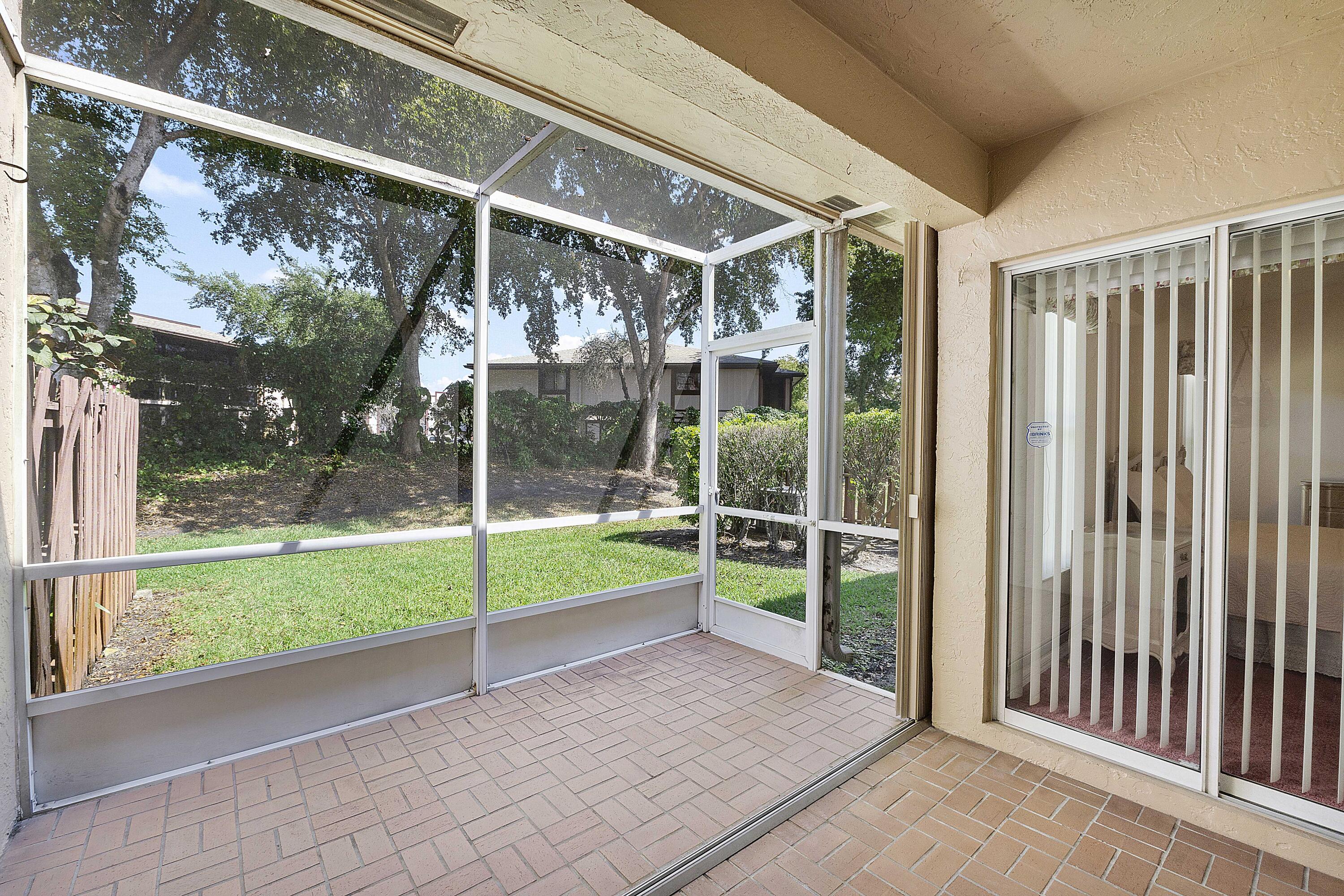 9705 Malvern Drive Fort Lauderdale, FL 33321 - Photo 20 of 29 Screened In Patio