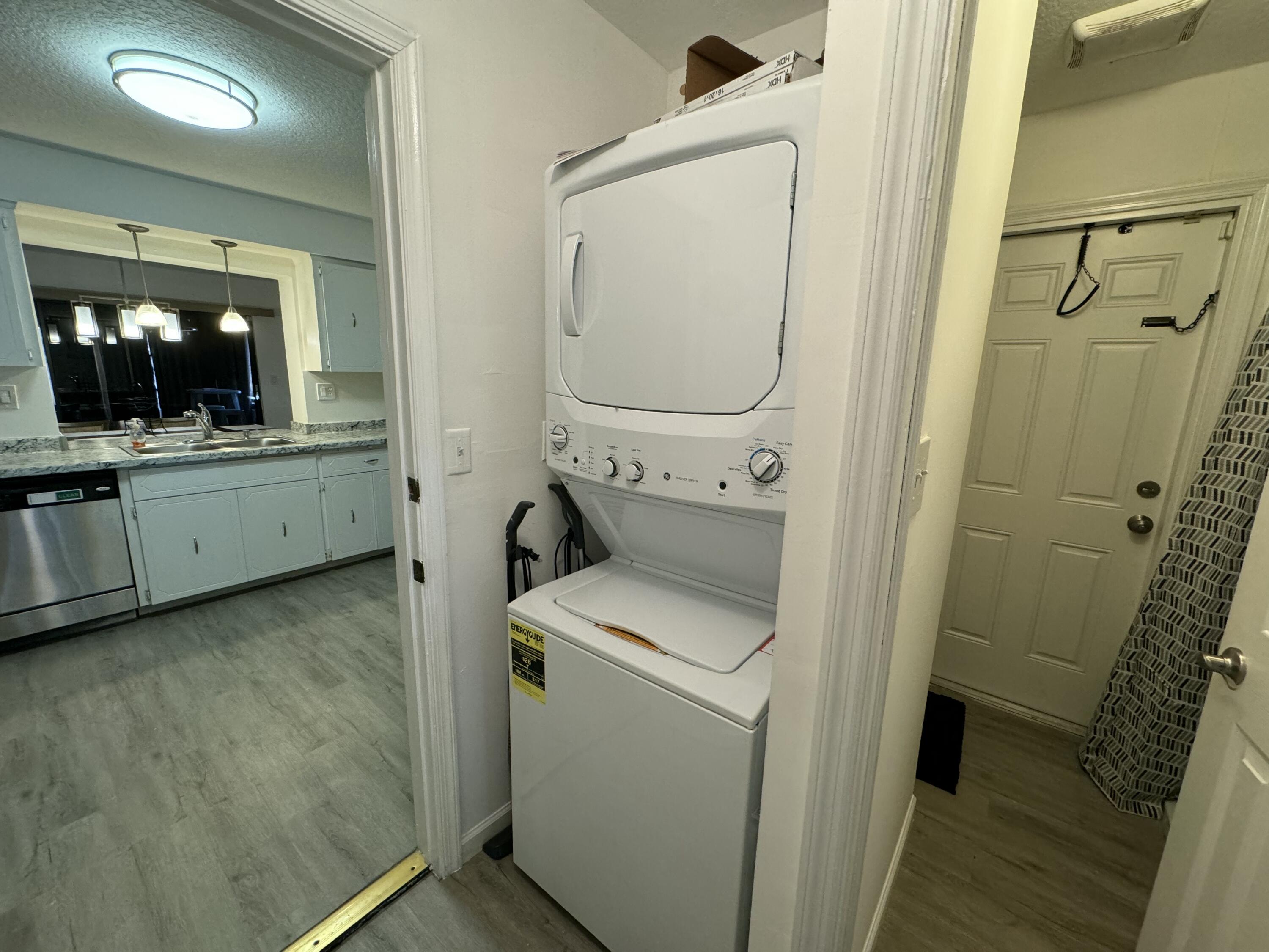4600 Northeast 4th Avenue Boca Raton, FL 33431 - Photo 21 of 36 a room with a washer and dryer