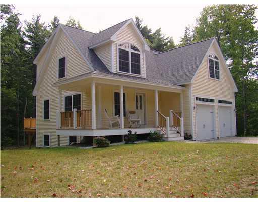 1 Chestnut Heights Road Gray, ME 04039 - Photo 1 of 14 Exterior Front.