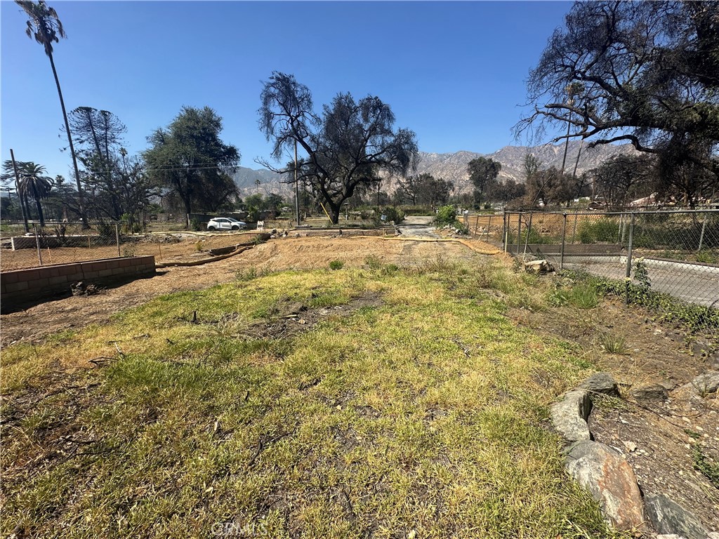388 East Pentagon Street Altadena, CA 91001 - Photo 5 of 7 a view of yard with trees