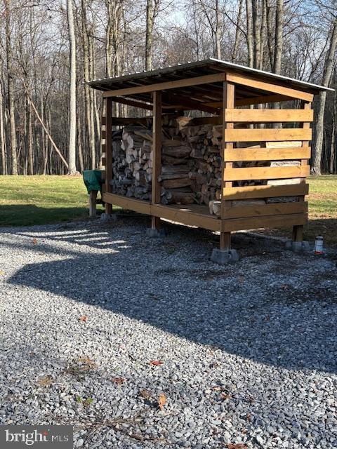 123 Rock Ridge Road Bellefonte, PA 16823 - Photo 15 of 24 Wood storage area