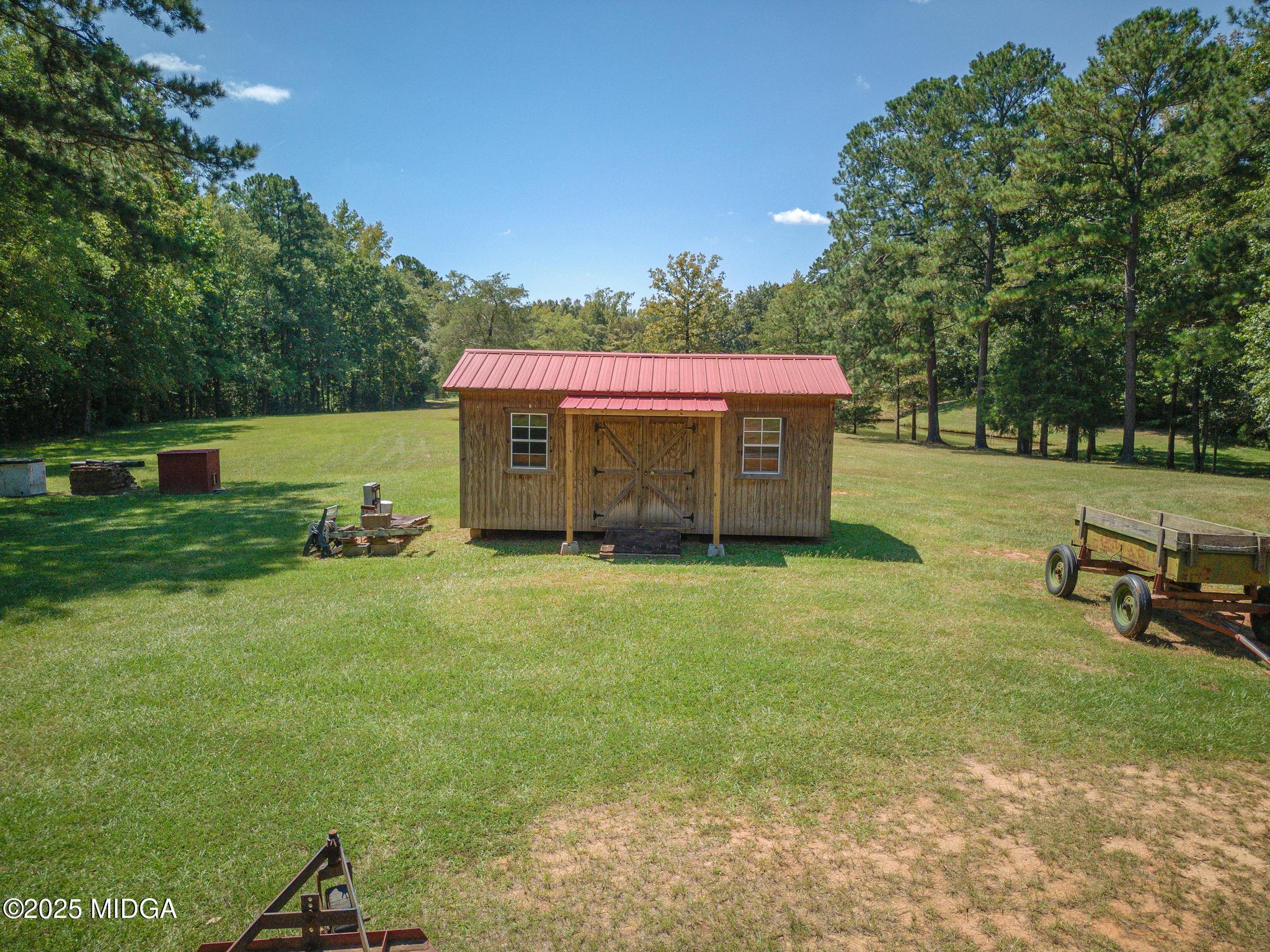 369 Abares Road Forsyth, GA 31029 - Photo 6 of 55 wired shed