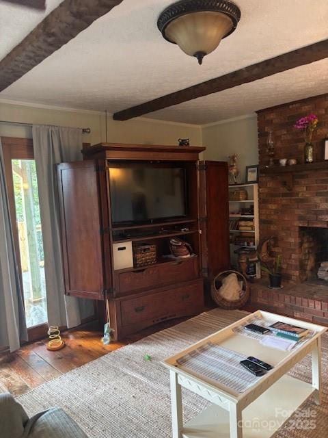 2491 Watts Street Morganton, NC 28655 - Photo 3 of 15 a bedroom with a bed and a television