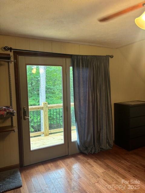 2491 Watts Street Morganton, NC 28655 - Photo 4 of 15 a view of an empty room with wooden floor and a window