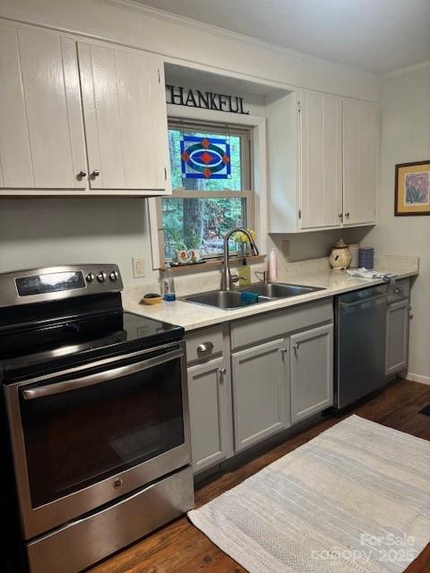 2491 Watts Street Morganton, NC 28655 - Photo 10 of 15 a kitchen with stainless steel appliances granite countertop a stove and cabinets